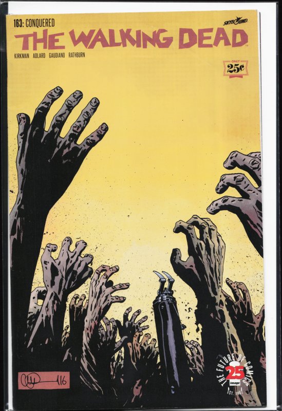 The Walking Dead #163 (2017) The Walking Dead