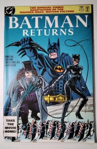 Batman Returns  DC Comic Book J758