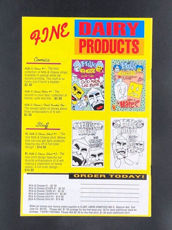 One-Fisted Tales #9 (1983)