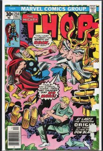 Thor #254 (1976) Thor