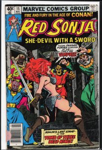 Red Sonja #15 (1979) Red Sonja