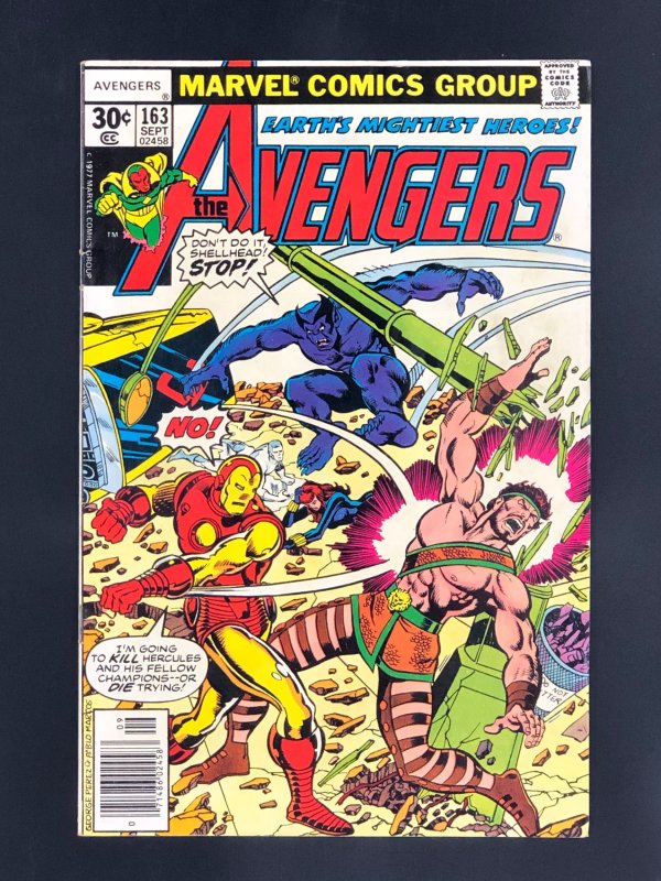 The Avengers #163 (1977)