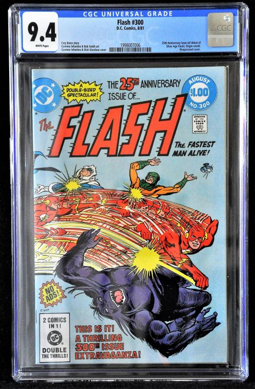 Flash #300 (DC, 1981) CGC 9.4