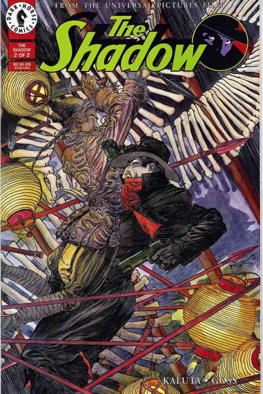 Shadow, The (Movie Adaptation) #2 VF/NM ; Dark Horse | Kaluta