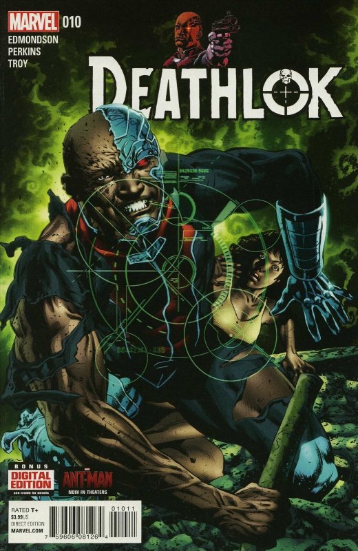 Deathlok (5th Series) #10 VF; Marvel | save on shipping - details inside