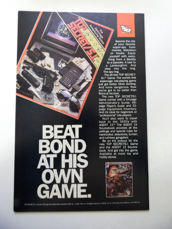 The Avengers #286 (1987) FN/VF Condition