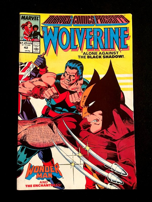 Marvel Comics Presents #42 1990 - Wolverine - HIGH GRADE