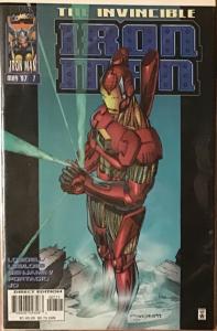 IRON MAN MARVEL VOLUME 2 1997 #1-7 PLUS VARIANT #4 NM CONDITION