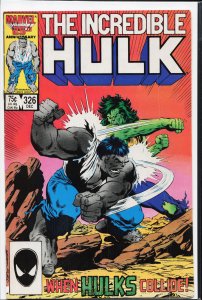The Incredible Hulk #326 (1986) Hulk