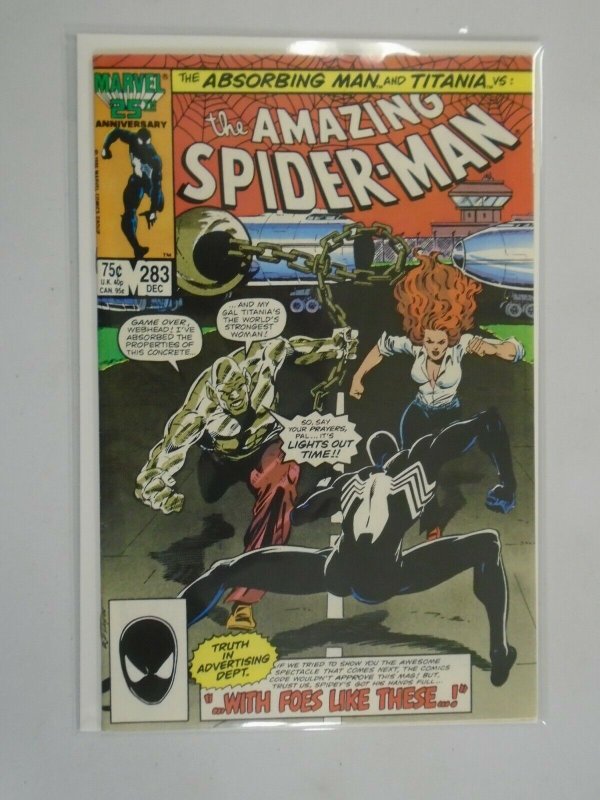 Amazing Spider-Man #283 Direct edition 6.0 FN (1986 1st Series)