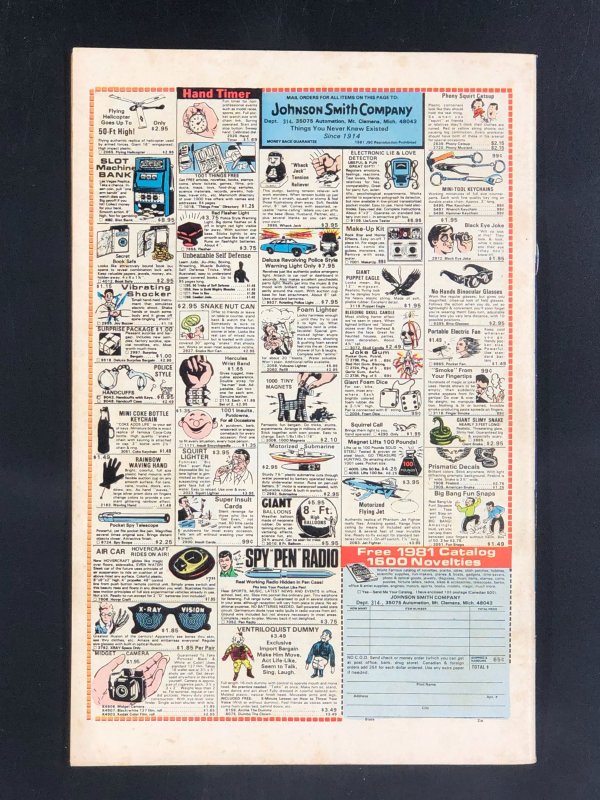 The Savage She-Hulk #19 (1981)