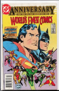 World's Finest Comics #300 (1984) Superman and Batman