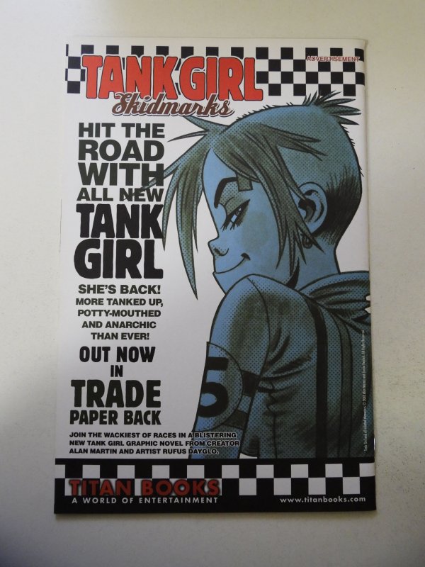 Tank Girl: Bad Wind Rising #1 FN+ Condition