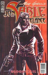 Jon Sable, Freelance: Bloodtrail #3 VF; IDW | save on shipping - details inside