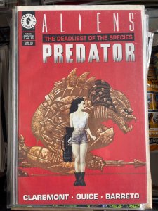 Aliens/Predator: The Deadliest of the Species #2 (1993)