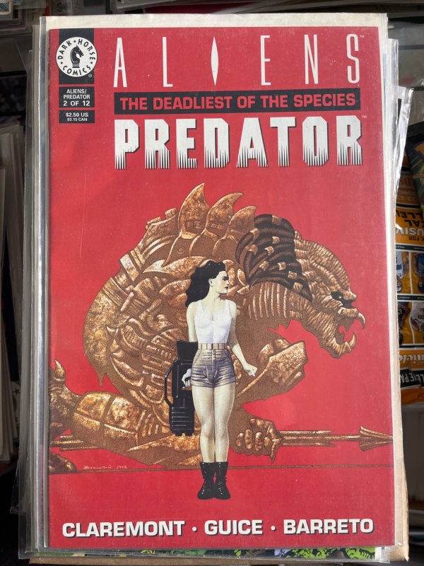 Aliens/Predator: The Deadliest of the Species #2 (1993)