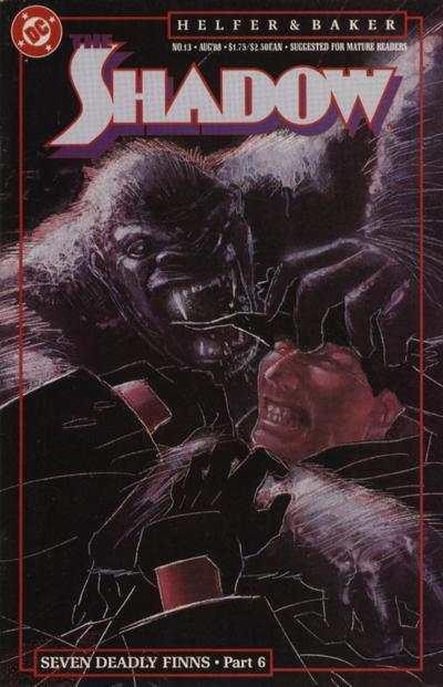 Shadow (1987 series) #13, NM- (Stock photo)