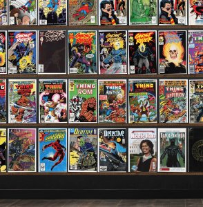Huge Lot 150+ Comics with Superboy, Ghost Rider, Marvel Two In One & More!