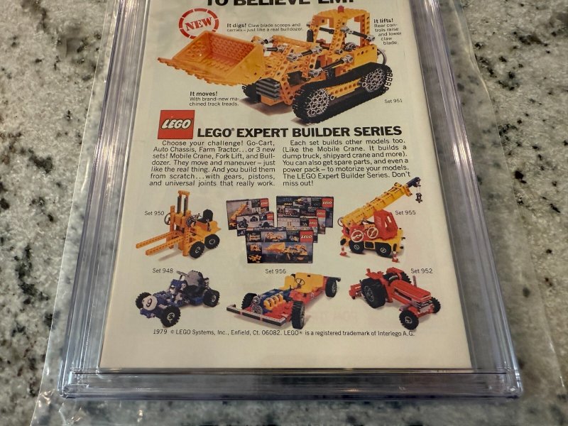 Rom Spaceknight # 1 CGC Graded 9.4 Marvel Comic Book 1979  JH22