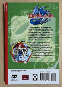 Beyblade Vol 9 MANGA TPB Viz Takao Aoki ENGLISH 