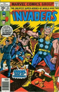Invaders #32 FN; Marvel | Thor Roy Thomas - we combine shipping 