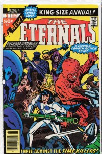 The Eternals Annual (1977) The Eternals [Key Issue]