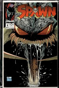 Spawn #4 (1992) Spawn