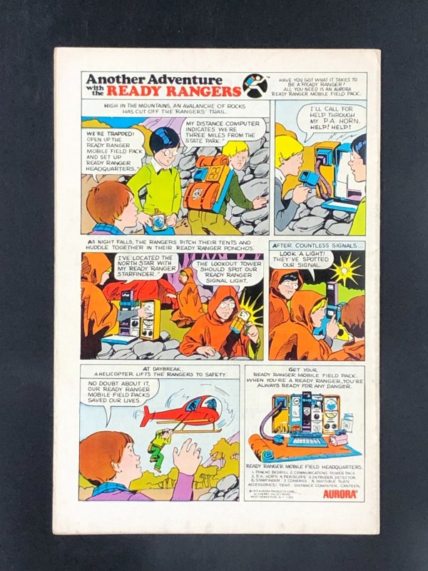 Kamandi, the Last Boy on Earth #14 (1974)