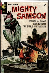 Mighty Samson #12 (1967) Mighty Samson
