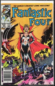 Fantastic Four #281 (1985) Fantastic Four