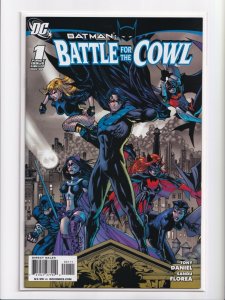 Batman Battle For the Cowl 1 - 3 Complete Set + Azrael 1 - 3 DC 2009 Series NM+