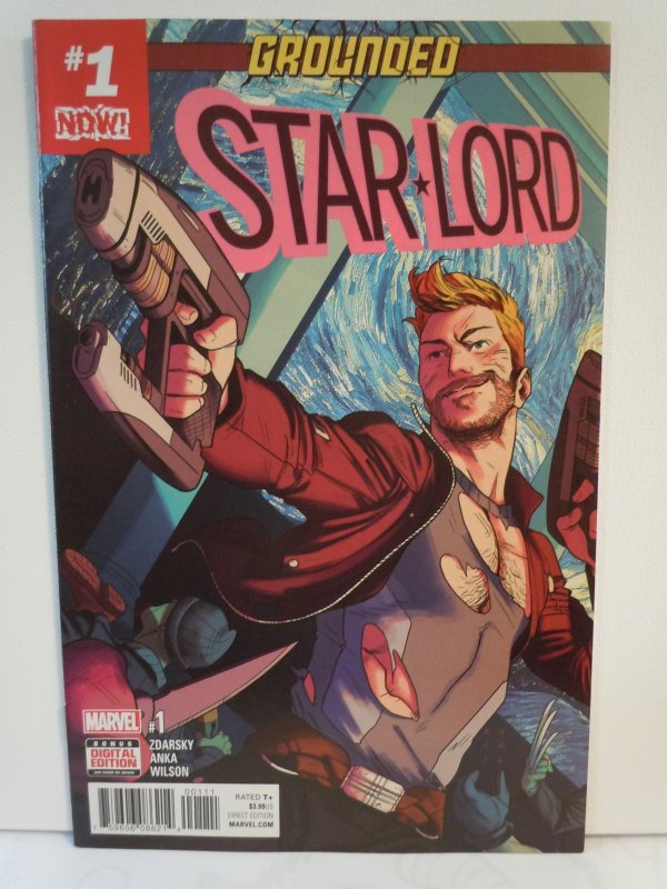 Star-Lord #1 (2017)