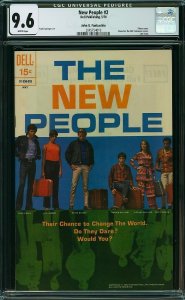 New People #2 (1970) CGC 9.6 NM+