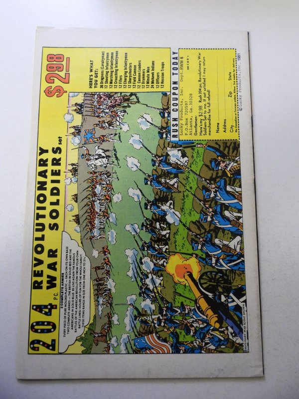 The Incredible Hulk #259 (1981) VF- Condition