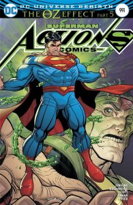 Action Comics #991 (Lenticular Ed (oz Effect)) DC Comics Comic Book