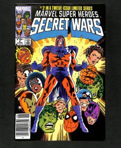 Marvel Super-Heroes Secret Wars #2