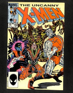 Uncanny X-Men #192