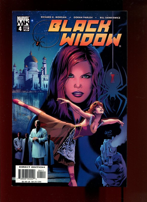 BLACK WIDOW #4 - GREG LAND COVER (9.2) 2005