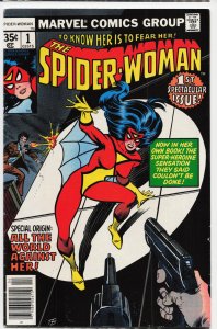 Spider-Woman #1 (1978) Spider-Woman