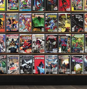 Huge Lot 150+ Comics with The Amazing Spider-Man, Ultimate Spider-Man & More!