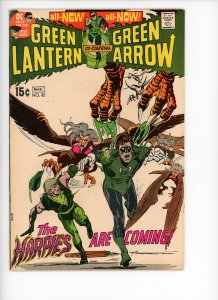 Green Lantern / Green Arrow 82  F  Neal Adams!