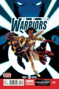NEW WARRIORS (2014) #3 VF/NM MARVEL NOW!