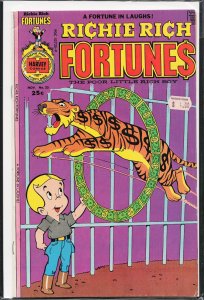 Richie Rich Fortunes #25 (1975) Richie Rich