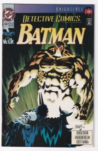 Detective Comics #666 Batman Knightfall September 1993 DC Bane Dixon Nolan Hanna