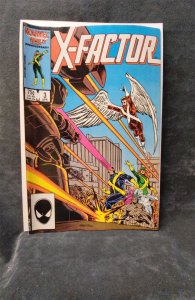 X-Factor #3 Direct Edition 1986 Marvel Comics Comic Book