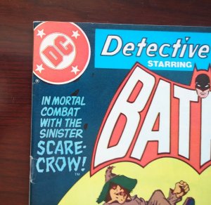 Detective Comics #540 (1984) FINE Condition  Spine Roll off-white pages
