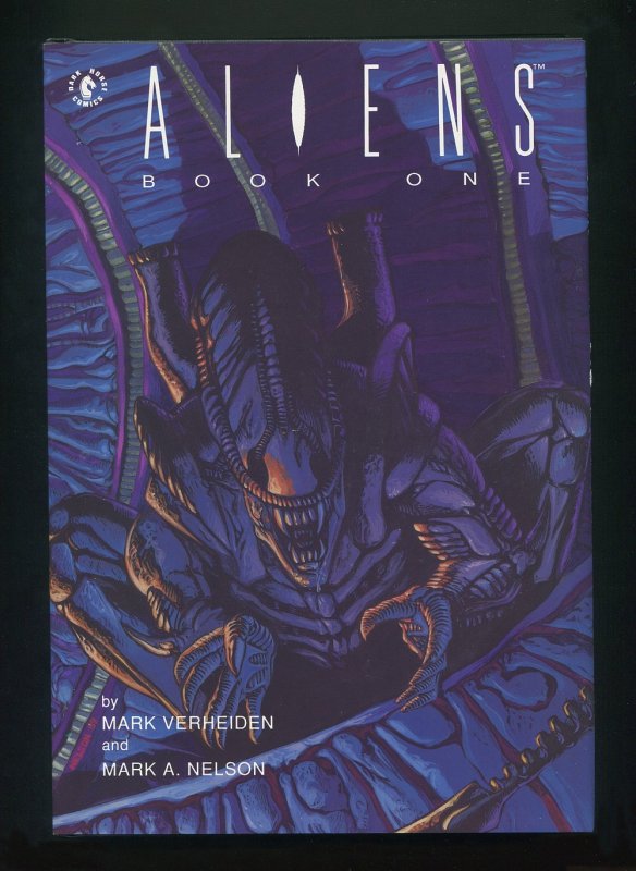 Aliens #1  Hardcover Edition  /  NM  /  June 1990