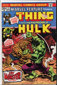 Marvel Feature #11 (1973) The Thing