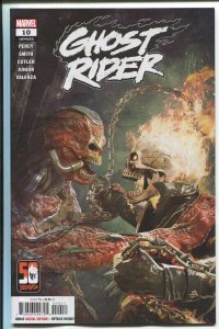 Ghost Rider #10 Comic Book 2023 - Marvel