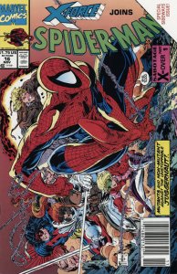 Spider-Man #16 (Newsstand) VG ; Marvel | low grade comic Todd McFarlane X-Force